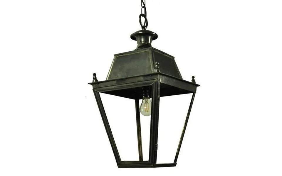 425ah Balmoral 1 Light Exterior Hanging Light - Product Finish Polished Brass