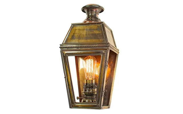 432 Kensington 1 Light Exterior Wall Light - Product Finish Antique