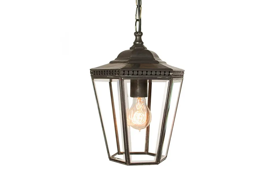 435 Chelsea 1 Light Exterior Pendant - Product Finish Antique