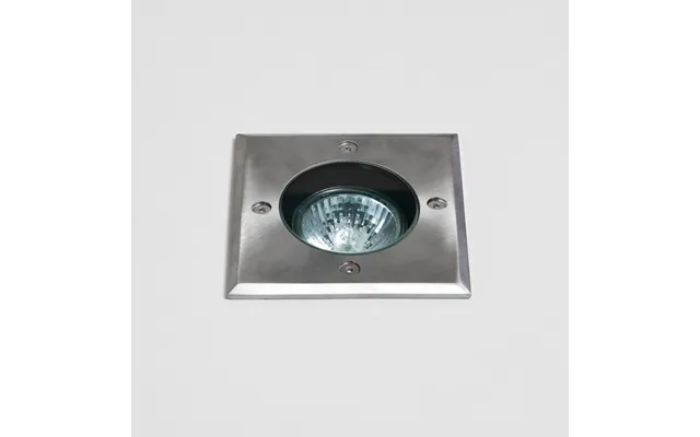 Astro 1312003 Gramos Square Outdoor Walkover Light In Brushed Stainless Steel Finish Ip44