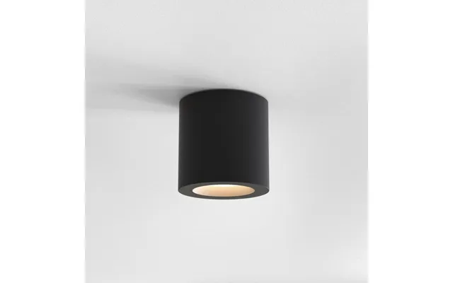 Astro 1326040 Kos 85 Outdoor Ceiling Spotlight In Textured Black Finish Ip65