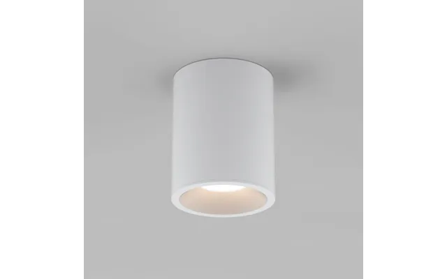 Astro 1326061 Kos 100 Round Outdoor Led Ceiling Spotlight In Textured White Finish Ip65