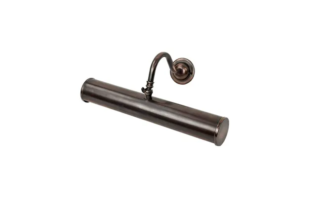 Bowood Dark Antique Bronze 35cm Solid Brass Picture Light