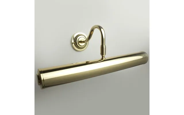Classic Polished Brass 40cm Traditional Picture Light