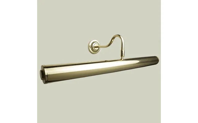 Classic Polished Brass 64cm Traditional Picture Light