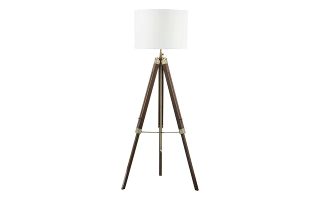 Dar Eas4947 Pyr182 Easel Tripod Floor Lamp With Shade