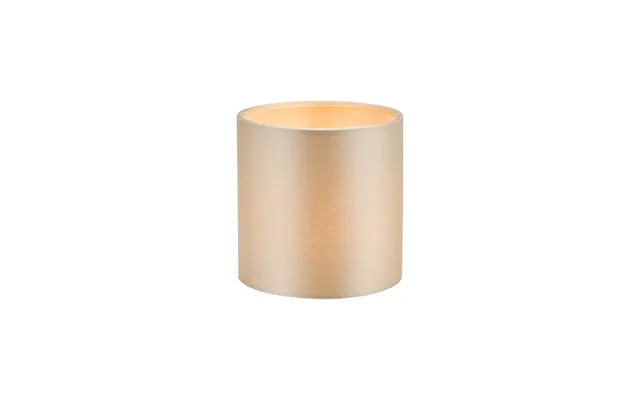 Dar Lighting Lyris Taupe Cotton Drum Shade 12cm