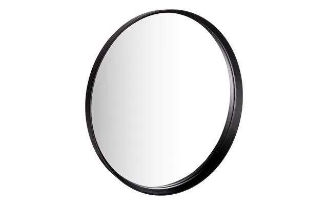Dar Wisebuys Orana Mirror In Matt Black Finish 74cm