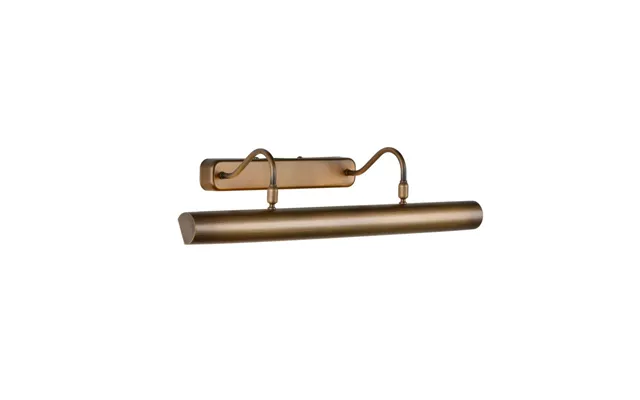 David Hunt Lighting Ine3075 Ines 4 Light Picture Light In Antique Brass Finish
