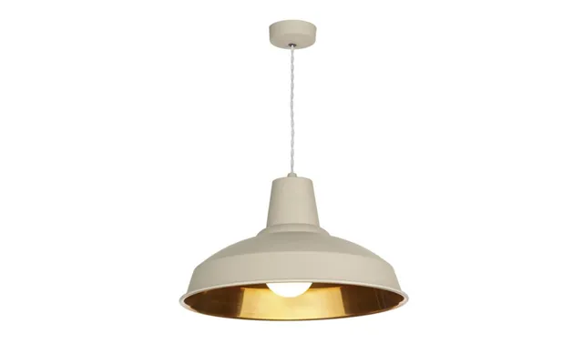 David Hunt Lighting Rec0199 Reclamation Ceiling Pendant In Cream Finish