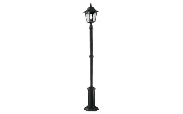 Elstead Cp6-black Chapel Exterior 1 Light Lamp Post In Black