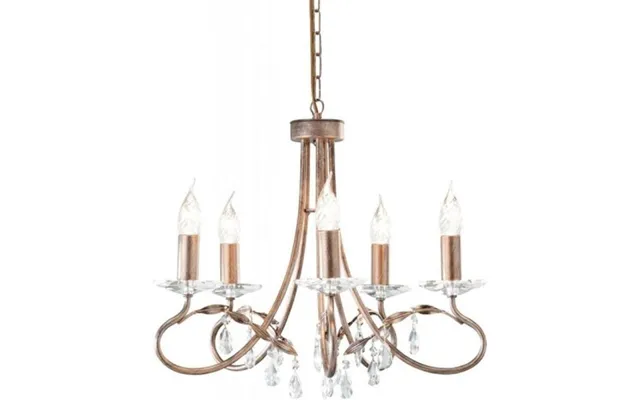 Elstead Crt8 Christina 8 Light Chandelier