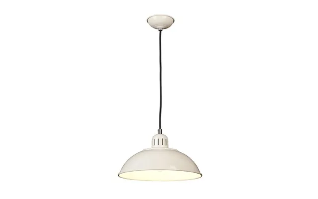 Elstead Franklin P Cr Franklin 1 Light Ceiling Pendant Light In Cream