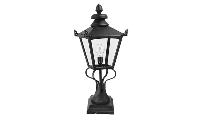 Elstead Gn1 Blk Grampian Exterior Pedestal Lantern - Ip23 product image