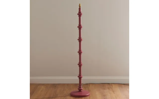 Endon 111603 Carnaby Floor Lamp Base In Satin Pink Clay