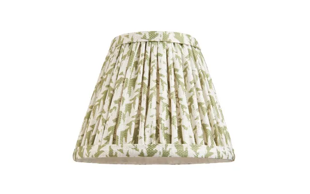 Endon 112911 Leaf Tapered Lamp Shade 16 Cm In Herb Garden Green