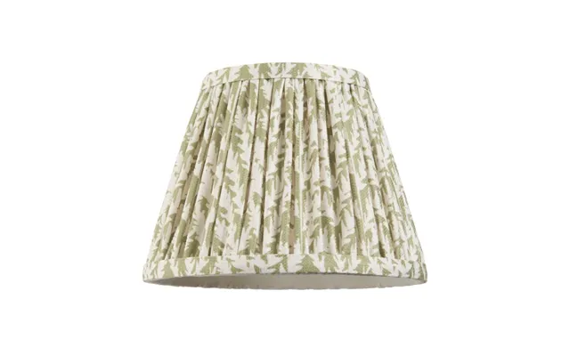 Endon 112912 Leaf Tapered Lamp Shade 20 Cm In Herb Garden Green