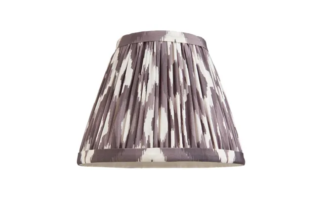 Endon 113082 Ikat Tapered Lamp Shade 16 Cm Pearl Grey