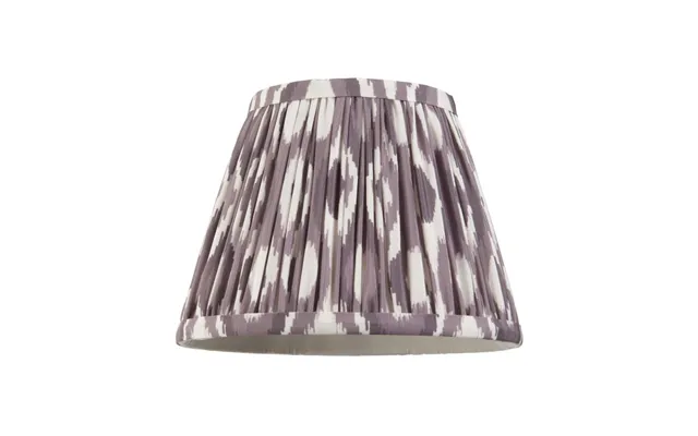 Endon 113083 Ikat Tapered Lamp Shade 20 Cm Pearl Grey
