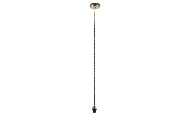 Endon 61809 Cable Set In Antique Brass Effect Finish