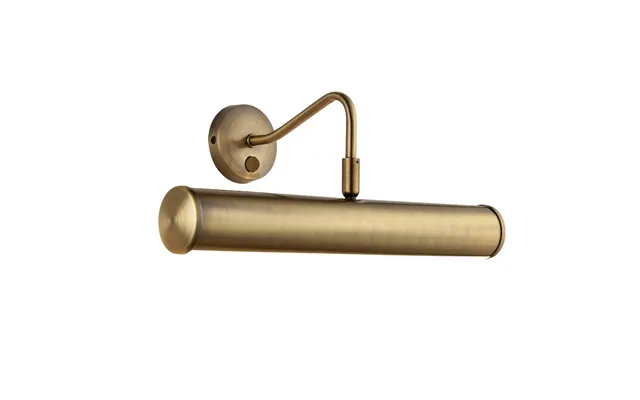 Endon Turner Pl350-e14-swan Picture Light In Antique