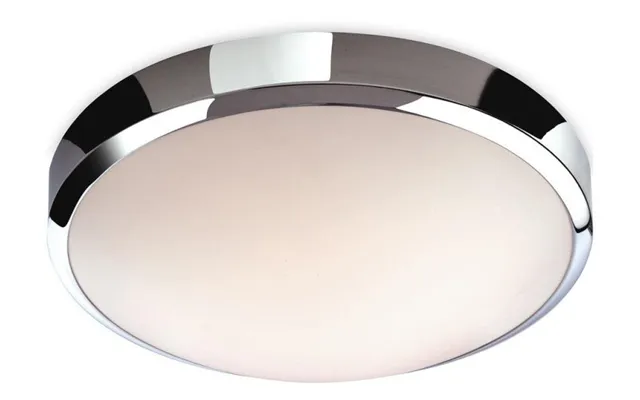 Firstlight 2343ch Toro Led Ip44 Chrome Flush Bathroom Ceiling Light