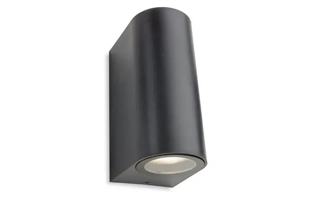 Firstlight 2804gp Ace Outdoor Up And Downlight Wall Spotlight In Graphite Ip54