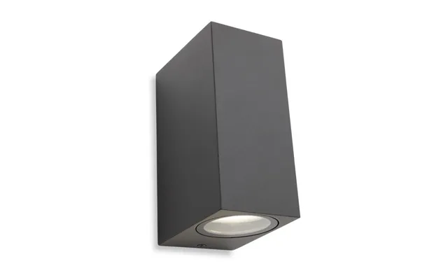 Firstlight 2820gp Dune Outdoor Up And Down Wall Spotlight In Graphite Finish Ip44