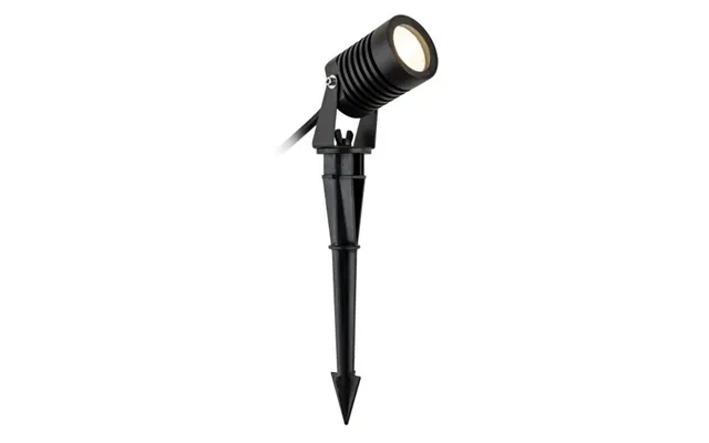 Firstlight 2833bk Outdoor Led Garden Spike Spotlight In Black Finish Ip65