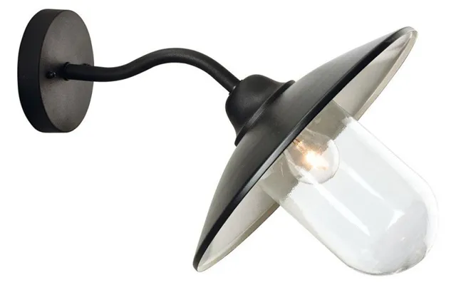 Firstlight 3403bk Star 1 Light Wall Light In Black