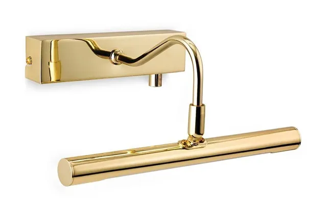 Firstlight 4892br Dimmable Led Picture Light In Polished Brass - Width 280mm