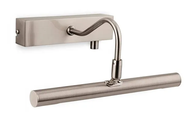 Firstlight 4892bs Dimmable Led Picture Light In Brushed Steel - Width 280mm