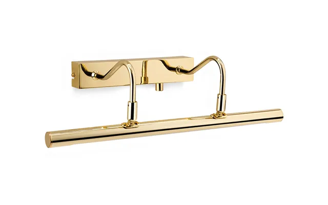 Firstlight 4893br Dimmable Led Picture Light In Polished Brass - Width 455mm