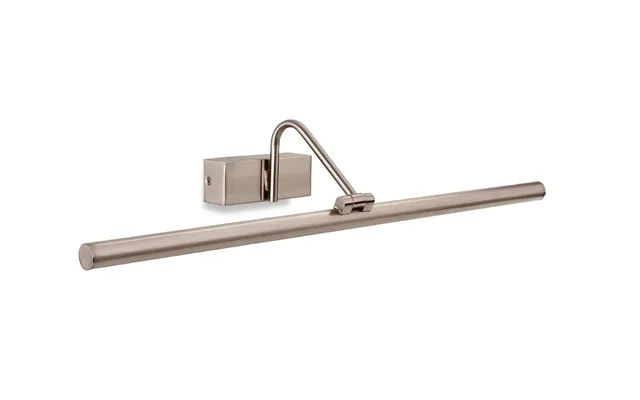 Firstlight 4895bs Led Picture Light In Brushed Steel - Width 600mm