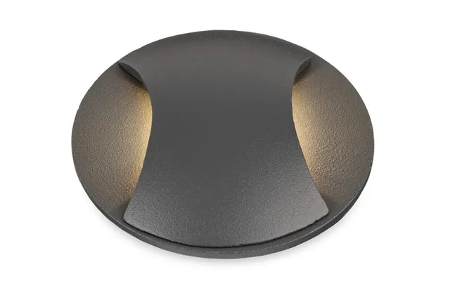 Firstlight 6825gp Mini Led Driveover Light In Graphite Finish - 2 Way