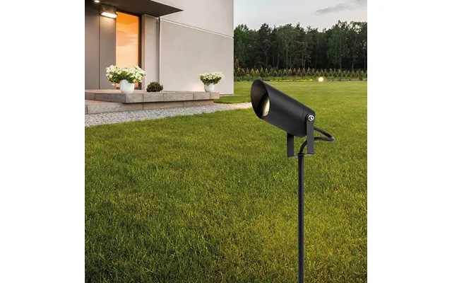 Firstlight 6832bk Visor Long Spike Light In Black Finish