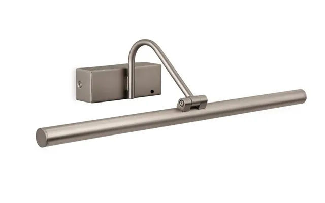 Firstlight 6835bs Rechargeable Led Picture Light In Brushed Steel Finish