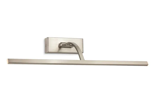 Firstlight 6863bs Led Picture Light In Brushed Steel Finish