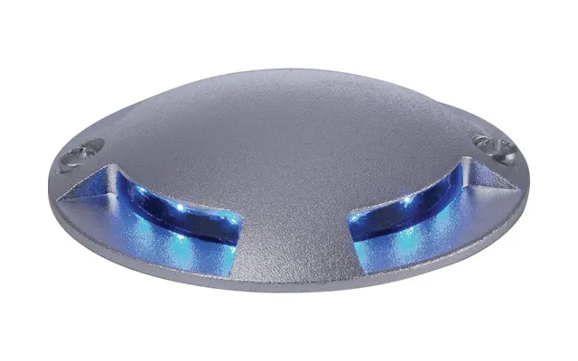 Firstlight 8245al 4 Way Blue Led Walkover Light - Rated Ip67