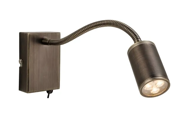 Firstlight Orion Led 3454bz Bronze Flexible Wall Reading Light