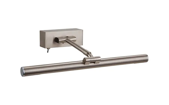 Firstlight Pl20bs Low Energy Led Picture Light Brushed Steel