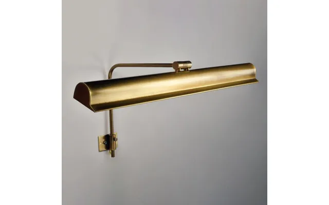Harvard Antique Brass 500mm Frame Mounted Picture Light
