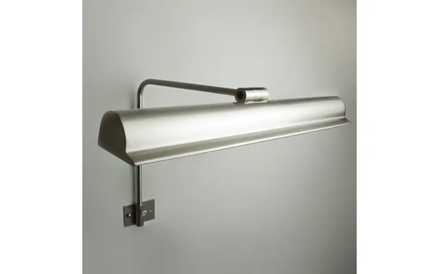 Harvard Brushed Nickel 350mm Frame Mounted Picture Light