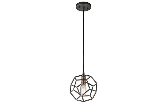 Kl Rocklyn Mp Rs Rocklyn 1 Light Mini Pendant Ceiling Light In Raw Steel