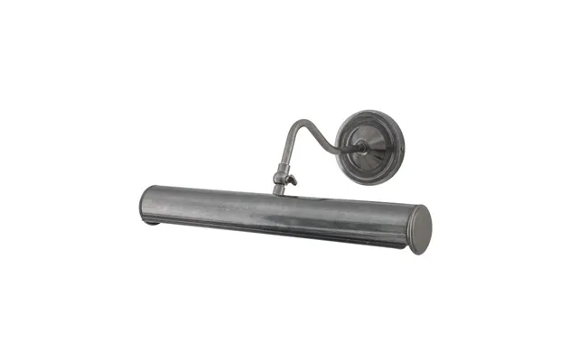 Langley Handmade Solid Brass Picture Light In Antique Silver Finish 35