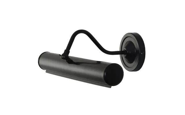 Langley Handmade Solid Brass Picture Light In Matt Black Finish 35