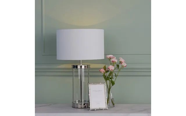 Laura Ashley Emmett Photo Frame In Polished Nickel Finish 4x6 Inch La3756402-q product image