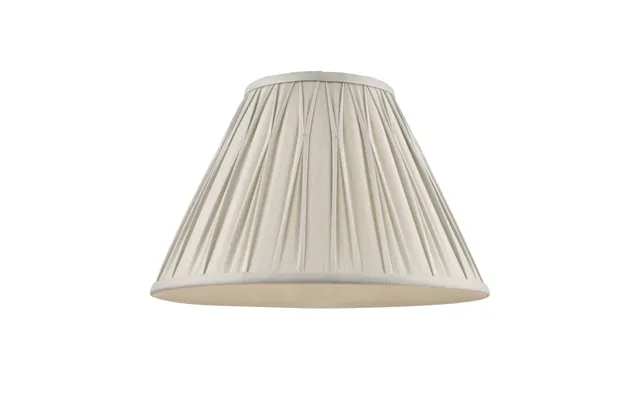 Laura Ashley Fenn Silk Shade Silver 12''