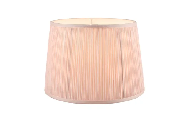Laura Ashley Hemsley Pleated Shade Blush Pink 10''