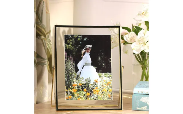 Laura Ashley Moira Photo Frame In Polished Gold Finish 5 X 7 product image